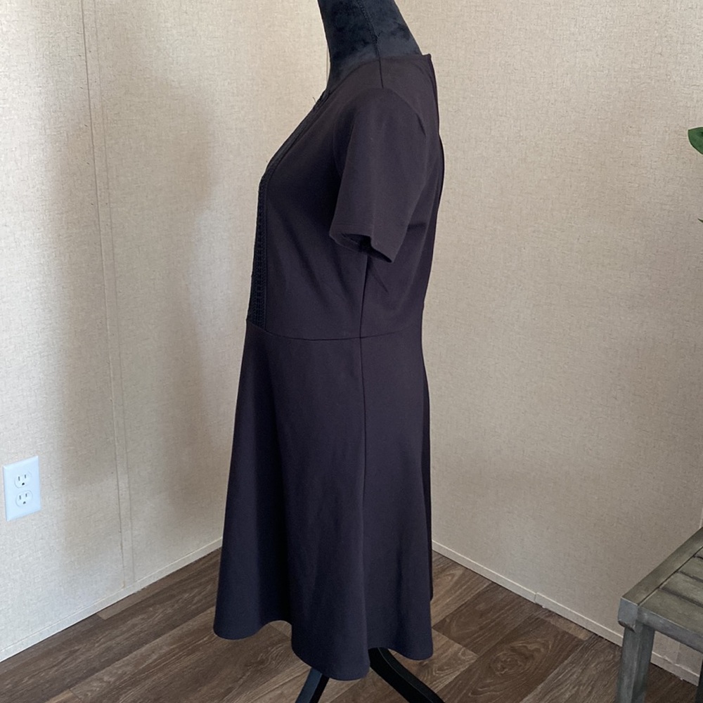Vera Wang Black dress. Size small - Picture 7 of 7